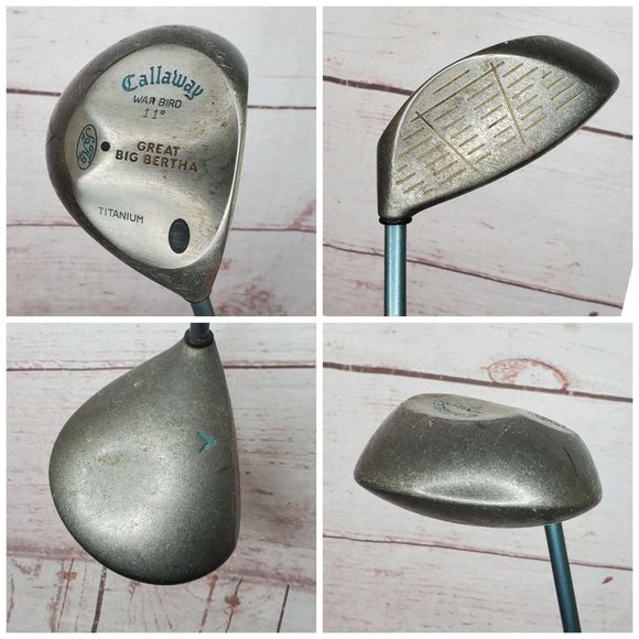 Callaway War Bird Great Big Bertha Titanium 11 Degree Women's Driver - Picture 2 of 12